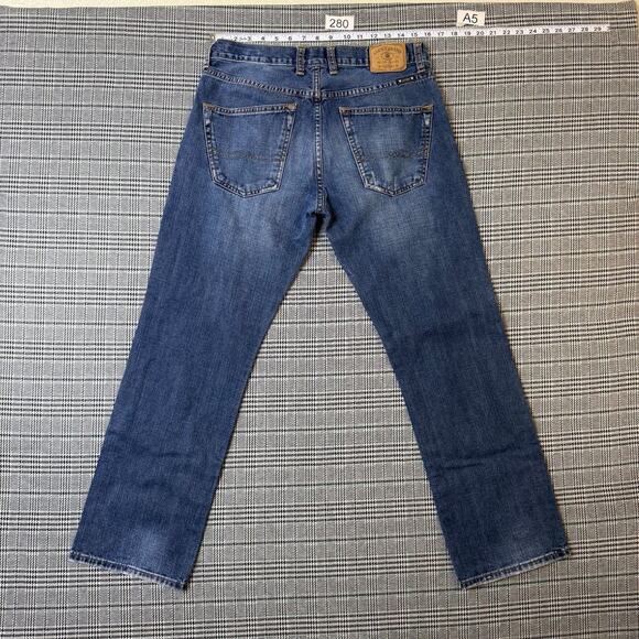 Lucky Brand Men's Jeans Blue 32x30 Denim Straight Fit - Picture 2 of 10